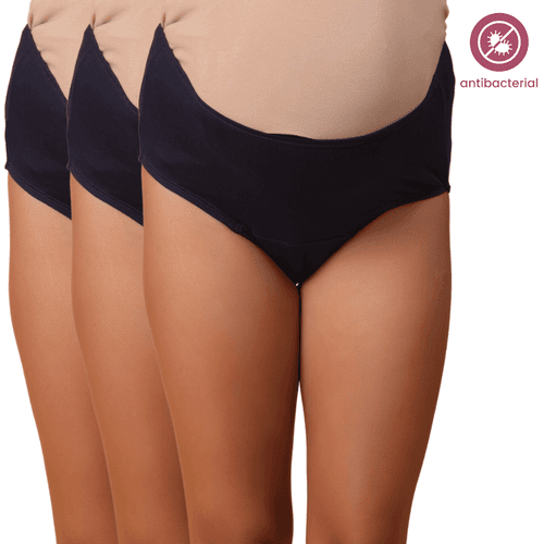 Maternity Hygiene Panty (Prevents Urinary Tract Infection) - Pack Of 3