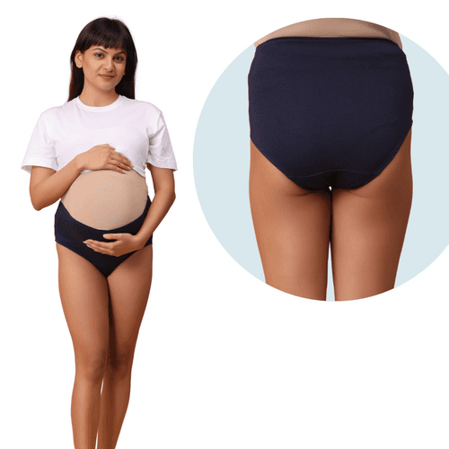 Maternity Hygiene Panty (Prevents Urinary Tract Infection) - Pack Of 3