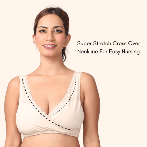 LeakProof Sleep Nursing Bras Pack Of 3