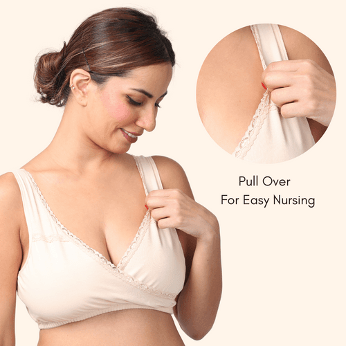 LeakProof Sleep Nursing Bras Pack Of 3