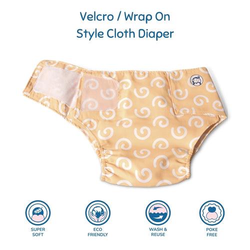 Swirly Whirly -  Velcro