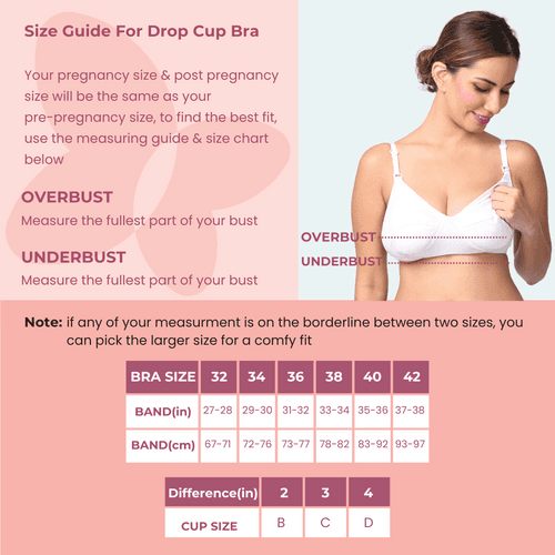 LeakProof Nursing Bra-Dark Pink -   Pack Of 3