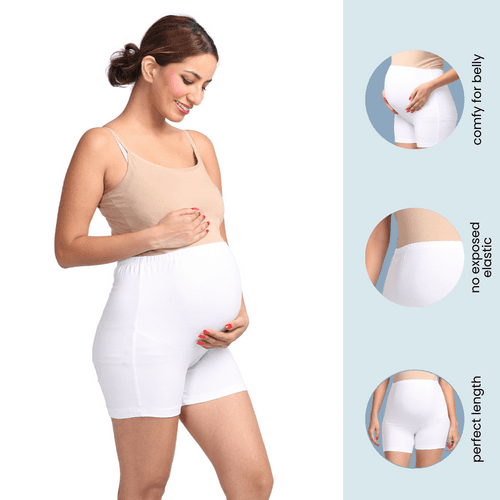 Pack Of 4 Maternity Under Shorts