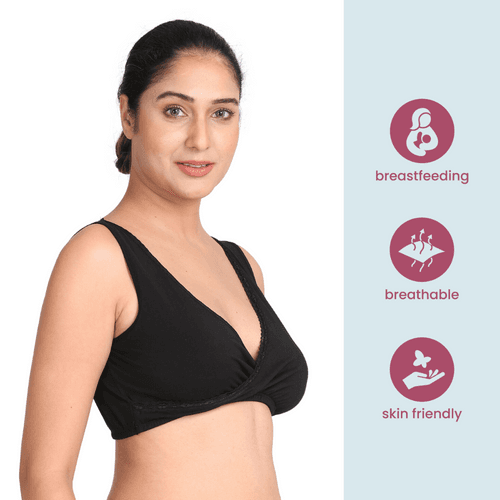 Pack Of 2 Sleep Nursing Bras