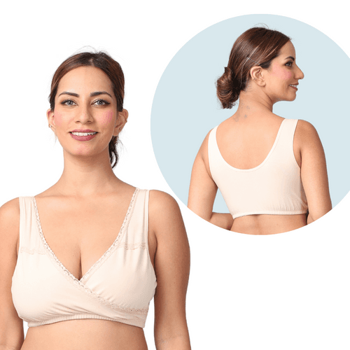 Pack Of 2 LeakProof Sleep Nursing Bras