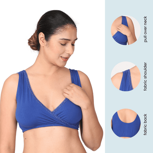 Sleep Nursing Bras - Pack Of 3