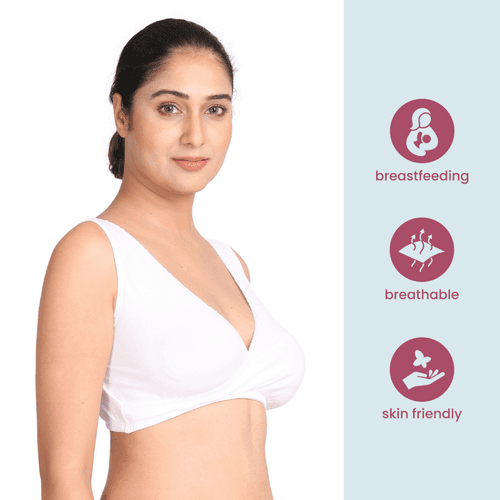 Sleep Nursing Bras - PACK OF 3