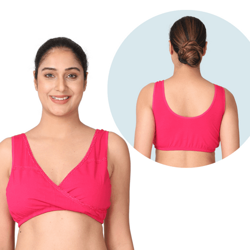 Pack Of 3 LeakProof Sleep Nursing Bras