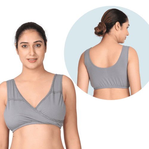 Pack Of 3 LeakProof Sleep Nursing Bras