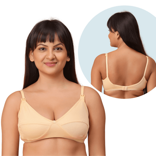 Nursing Bras-Skin -  Pack of 3