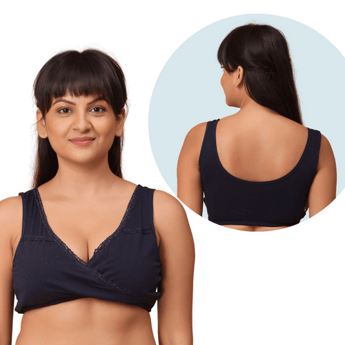 Pack Of 2 LeakProof Sleep Nursing Bras