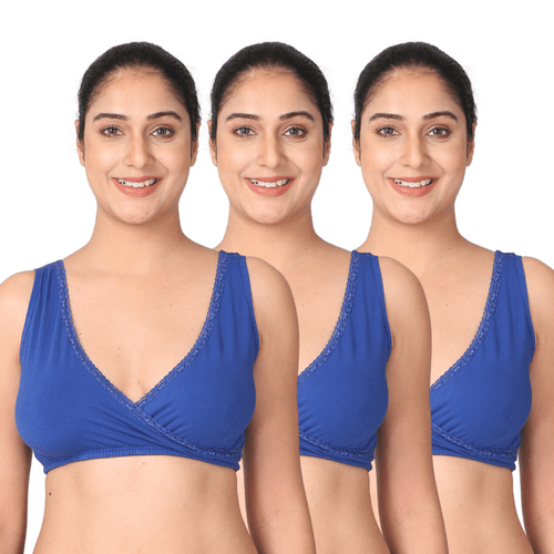 Sleep Nursing Bras - Pack Of 3