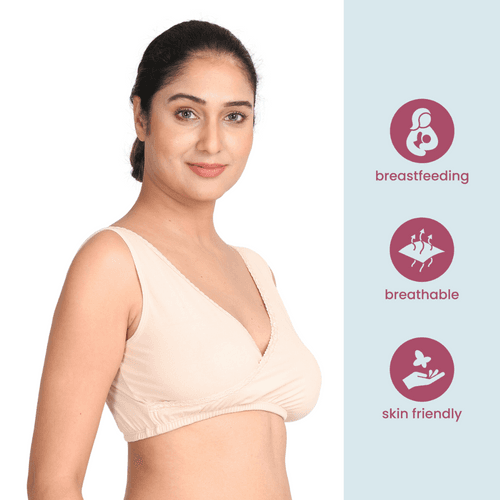 Sleep Nursing Bras - Pack Of 3