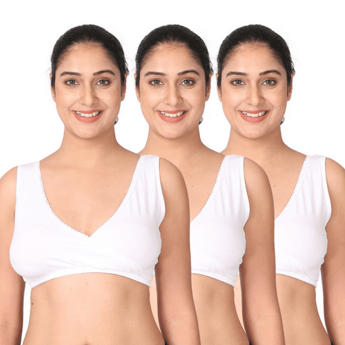 Sleep Nursing Bras - PACK OF 3