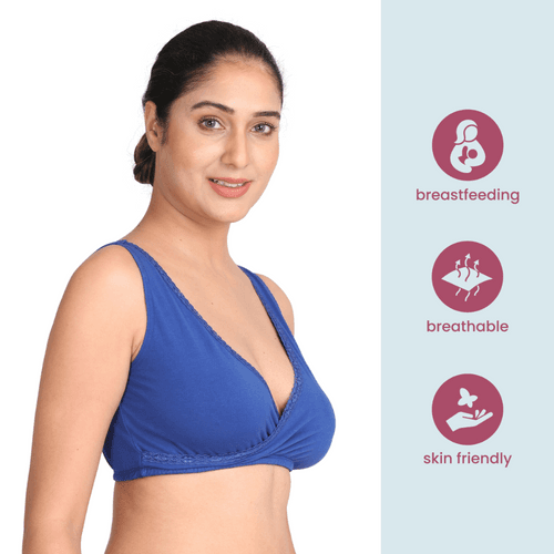 Pack Of 3 Sleep Nursing Bras