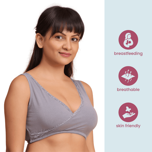 Sleep Nursing Bras - Pack Of 3