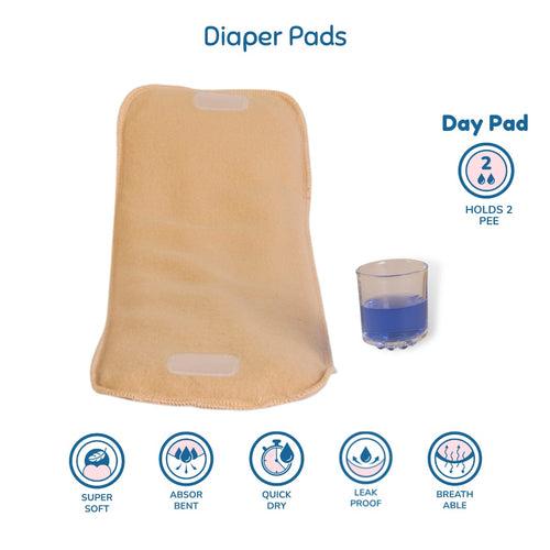 Pack Of 2 Diaper Pads For Day