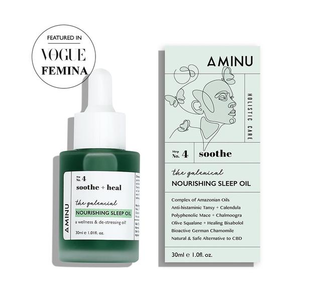 Aminu Nourishing Sleep Oil