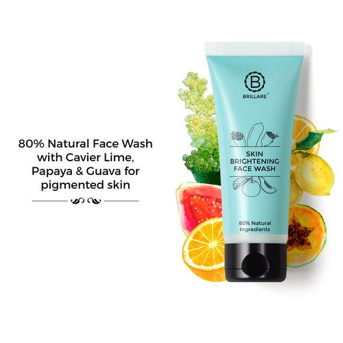 Skin Brightening Face Wash For Reducing Pigmentation