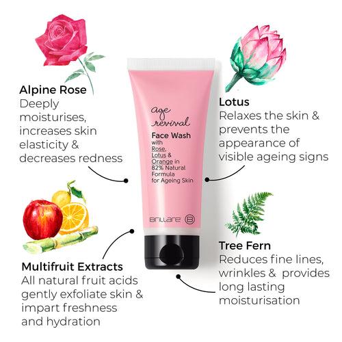 Age Revival Face Wash For Ageing Skin