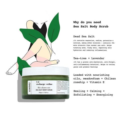 Aminu Sea Salt Body Scrub