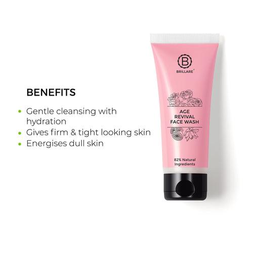 Age Revival Face Wash For Ageing Skin