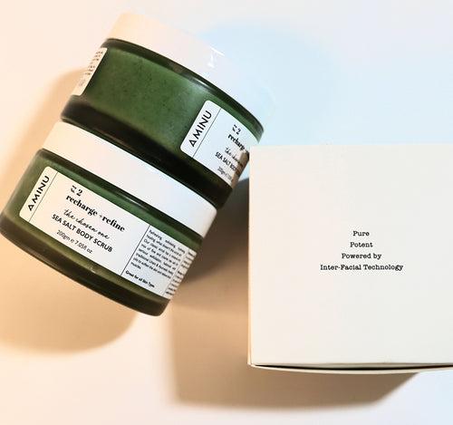 Aminu Sea Salt Body Scrub