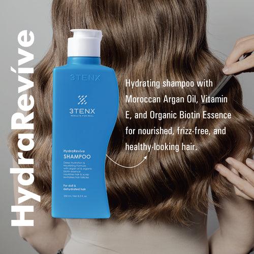 3TenX Hydrarevíve Shampoo (250ML)