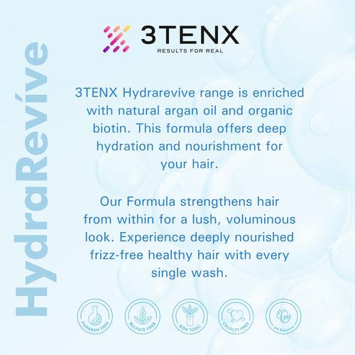 3TenX Hydrarevíve Shampoo (250ML)