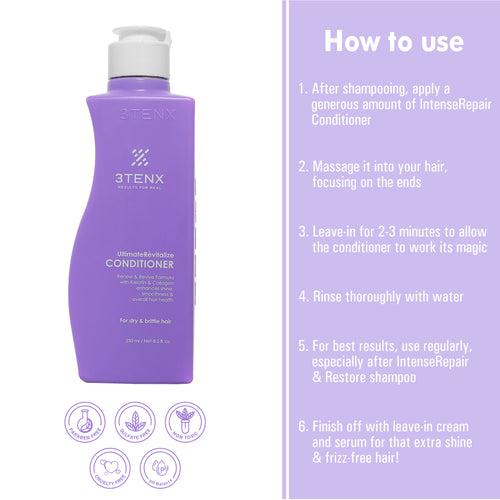 3TenX  Ultimate Revitalize Conditioner (250ML)