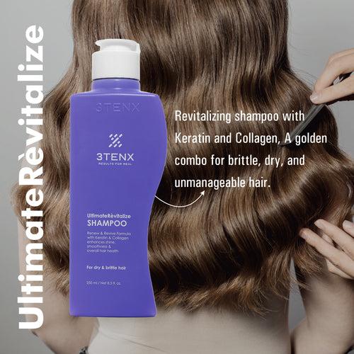 3TenX  Ultimate Revitalize Shampoo (250ML)