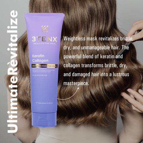 3TenX  Ultimate Revitalize Hair Mask (250ML)