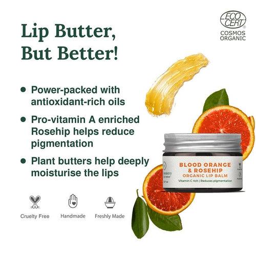 Juicy Chemistry Blood Orange Lip Balm - 5gm