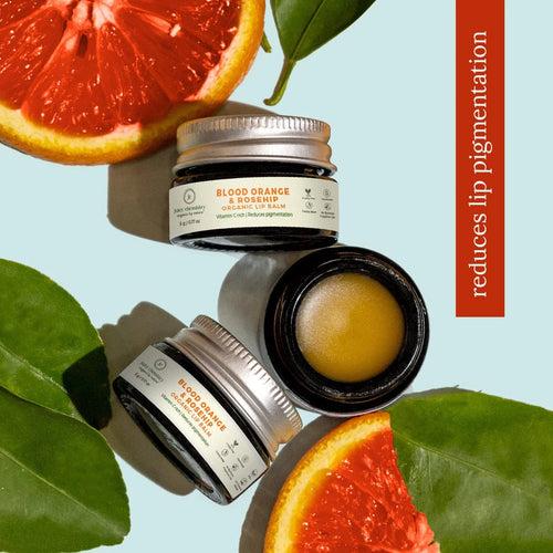 Juicy Chemistry Blood Orange Lip Balm - 5gm