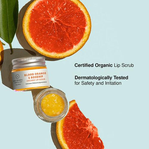 Juicy Chemistry Blood Orange Lip scrub