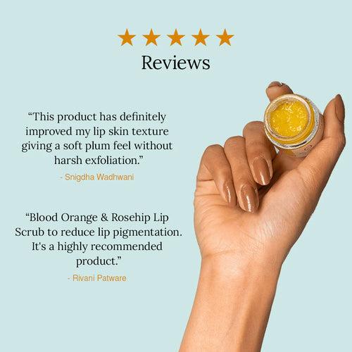 Juicy Chemistry Blood Orange Lip scrub