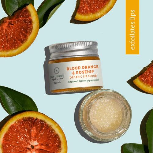 Juicy Chemistry Blood Orange Lip scrub