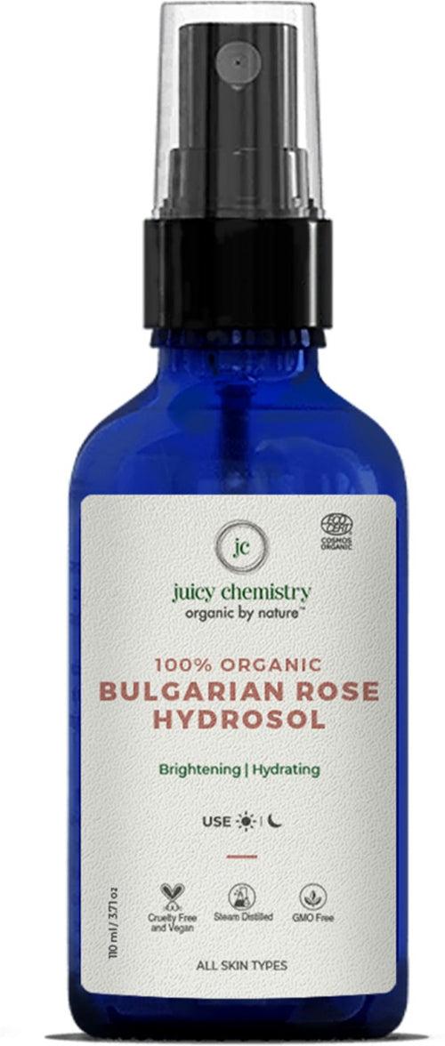 Juicy Chemistry Bulgarian Rose Water (Hydrosol)