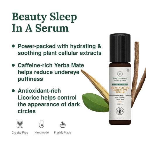 Juicy Chemistry Revitalising Under Eye Serum