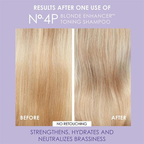 Olaplex No.4P BLONDE ENHANCER™ TONING SHAMPOO