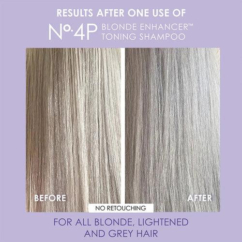 Olaplex No.4P BLONDE ENHANCER™ TONING SHAMPOO