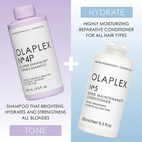 Olaplex No.4P BLONDE ENHANCER™ TONING SHAMPOO