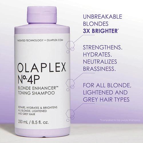 Olaplex No.4P BLONDE ENHANCER™ TONING SHAMPOO