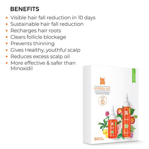Root Deep Hydroil Hair Retention Kit