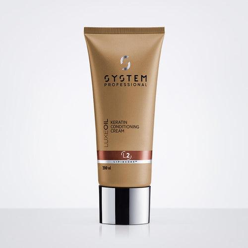 System Professional Luxeoil Keratin Conditioning Cream