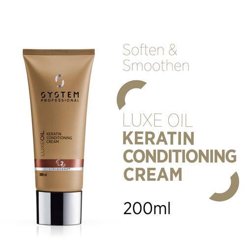 System Professional Luxeoil Keratin Conditioning Cream