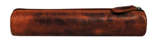 Calfnero Genuine Leather Pen Case Holder (1513-Kara)