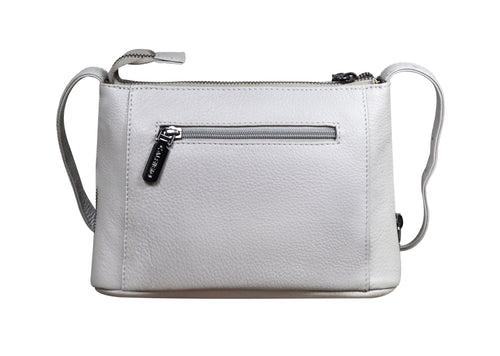 Calfnero Genuine Leather Women's Sling Bag (713935-Grey)