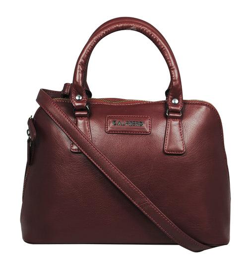 Copy of Calfnero Women's Genuine Leather Hand Bag (CON-2-Brodo)