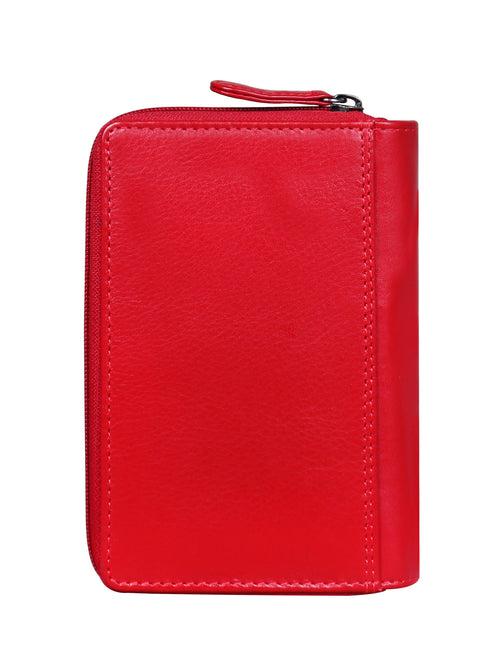 Calfnero Genuine Leather Women's Combo Pack (CCM-003-Red)